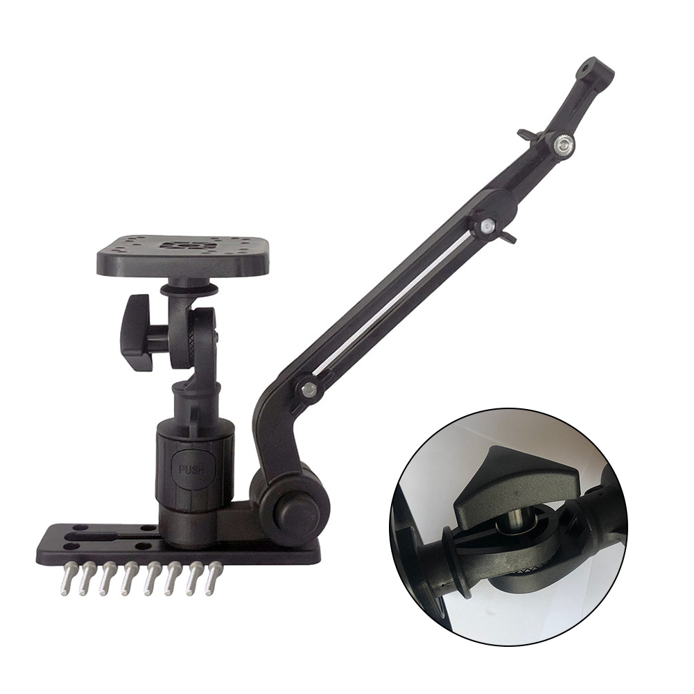 Soporte de pieza para buscador - Fishing Kayak Fish Finder Mount reseña y precio