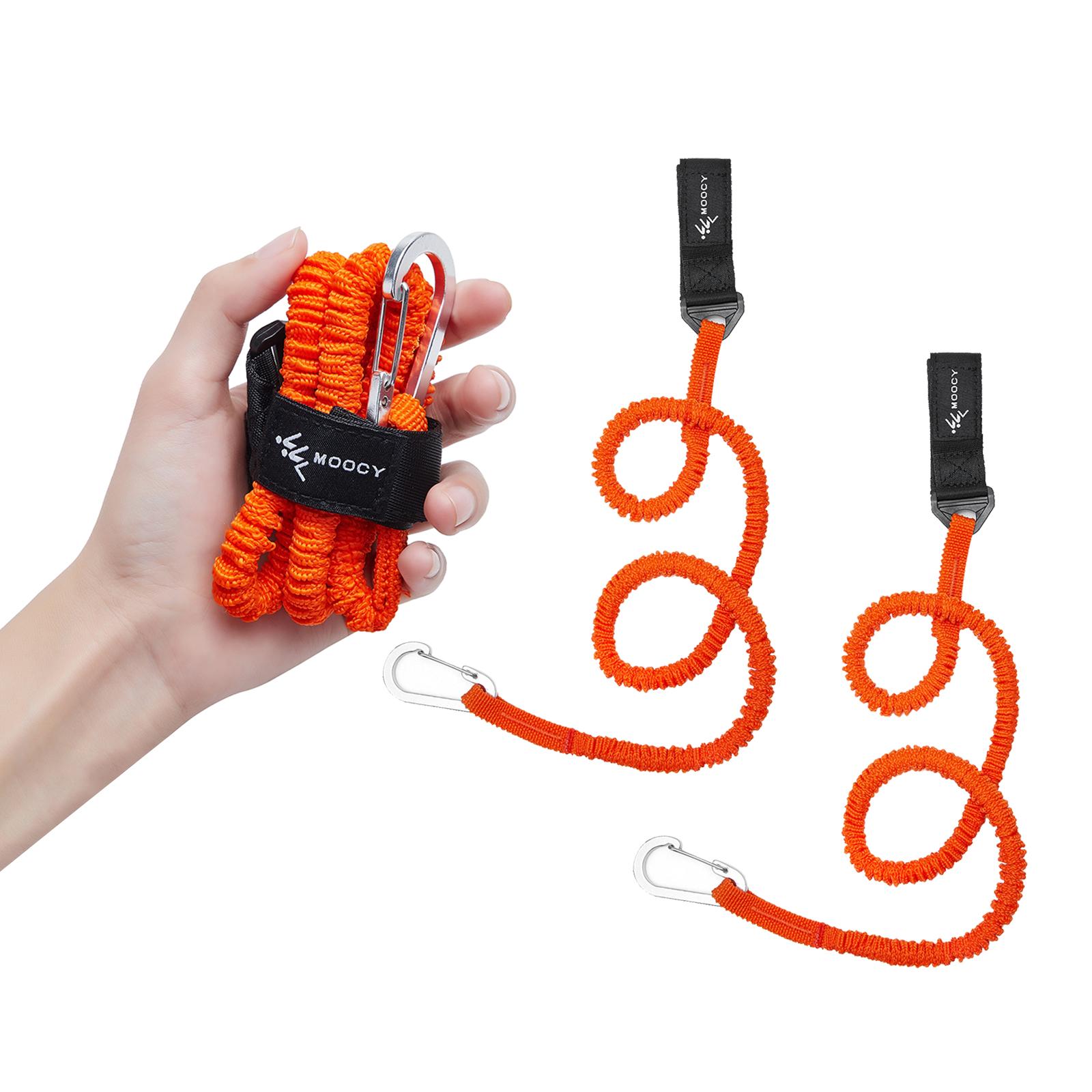 Correa de remo para Kayak, cor - Fishing Kayak Paddle Leash reseña y precio