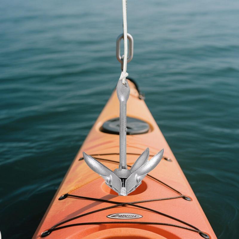 Anclaje de canoa, sistema de a - Fishing Kayak Anchor reseña y precio