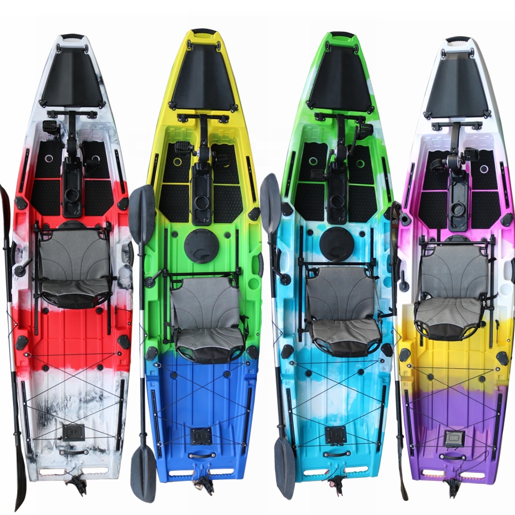 Kayak de pesca Viking de 10.5  - Fishing Kayak Pedal Drive reseña y precio