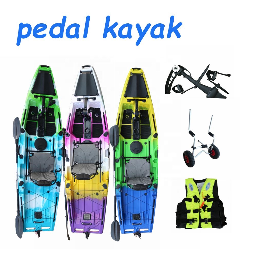 Kayak de pesca Viking de 10.5  - Fishing Kayak Pedal Drive reseña y precio