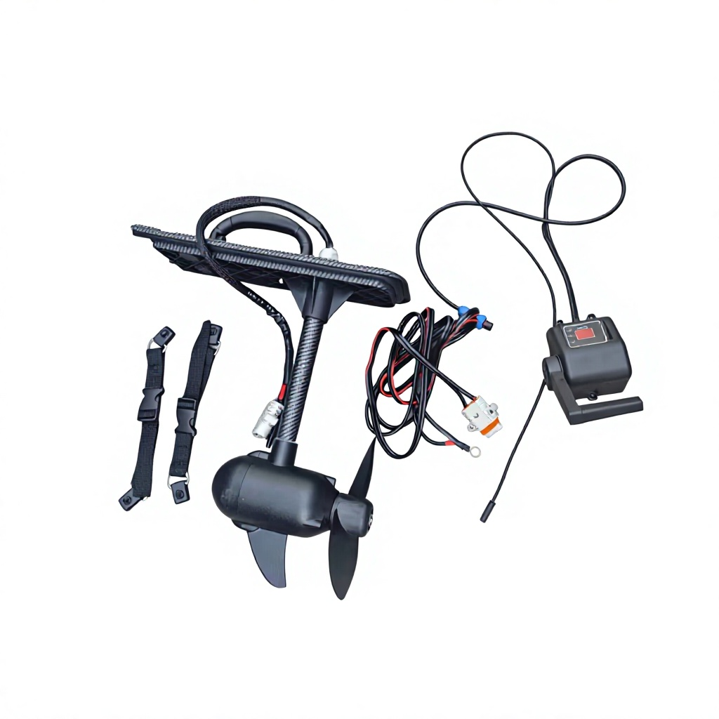 Motor Eléctrico para Kayak de  - Fishing Kayak Trolling Motor reseña y precio
