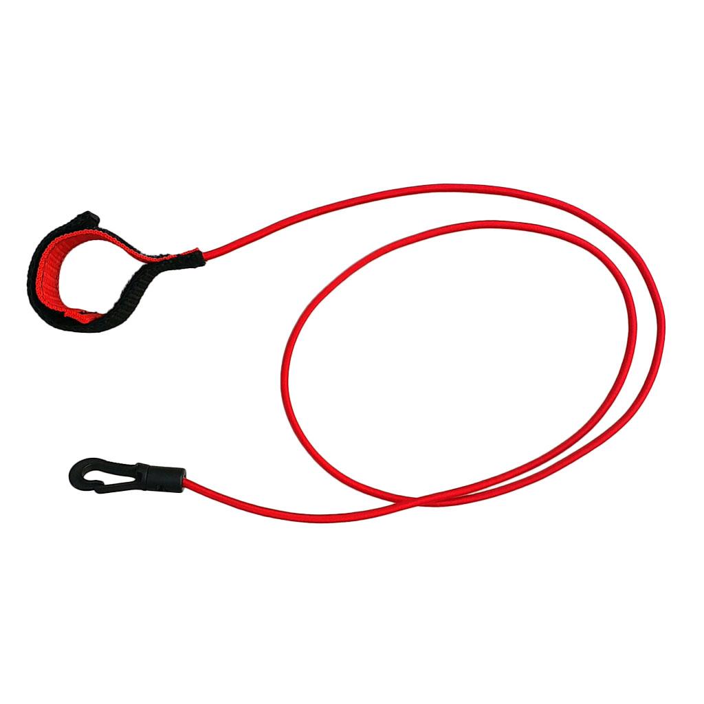 Cuerda elástica para Kayak, co - Fishing Kayak Paddle Leash reseña y precio