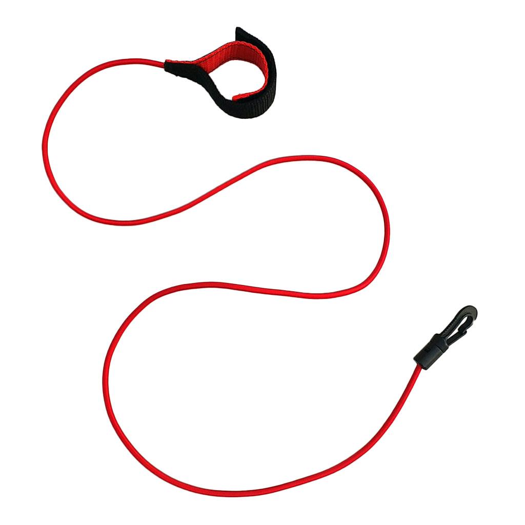 Cuerda elástica para Kayak, co - Fishing Kayak Paddle Leash reseña y precio