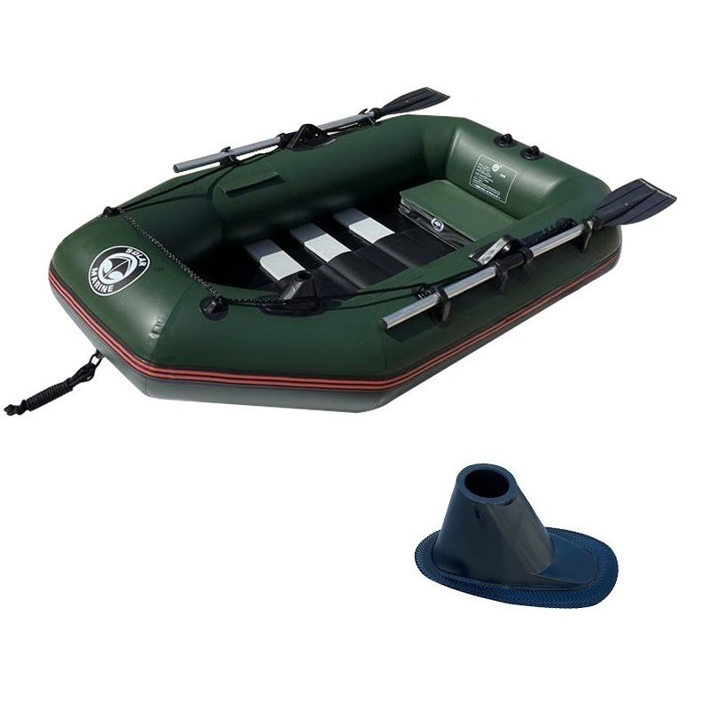 Bote de Pesca Inflable Económi - Fishing Kayak Inflatable reseña y precio