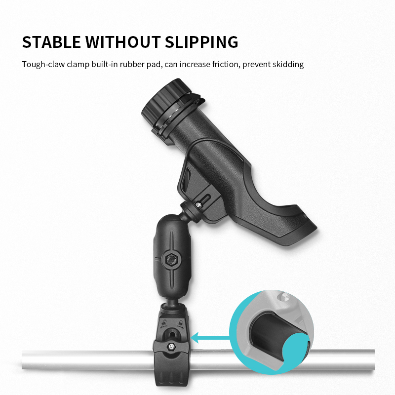 Soporte para Caña de Pescar VI - Fishing Kayak Rod Holder reseña y precio
