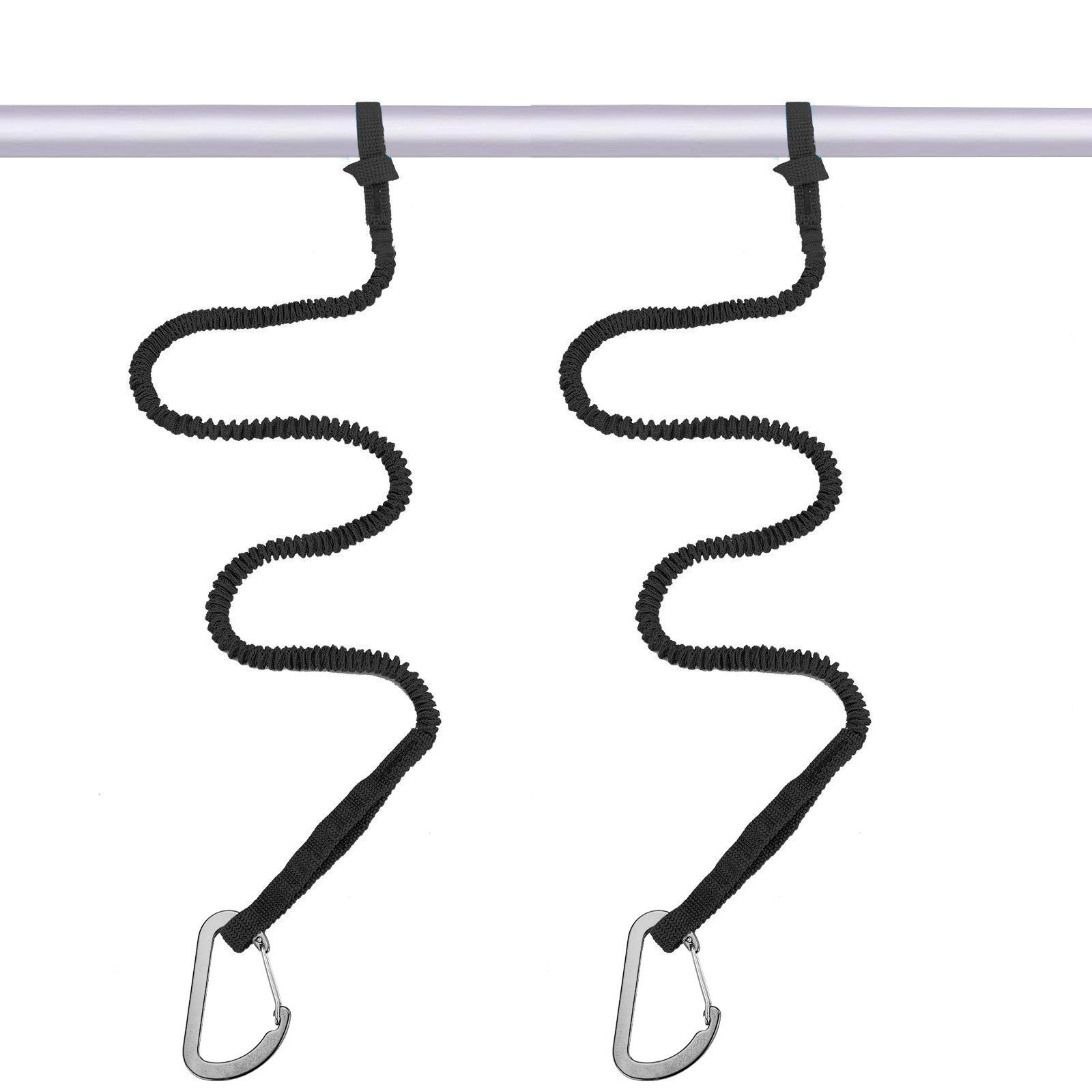 Correa elástica para remo de k - Fishing Kayak Paddle Leash reseña y precio