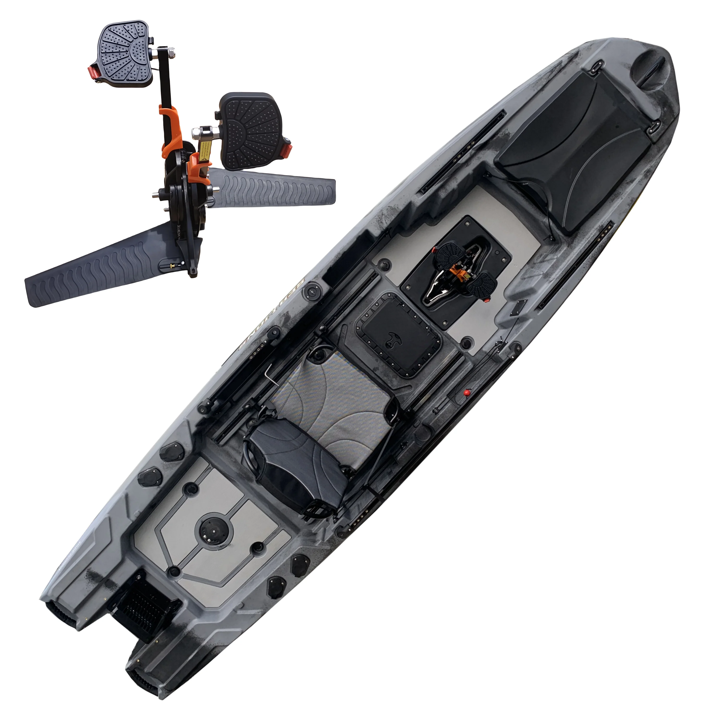 Pedal de pesca individual Kaja - Fishing Kayak Seat reseña y precio