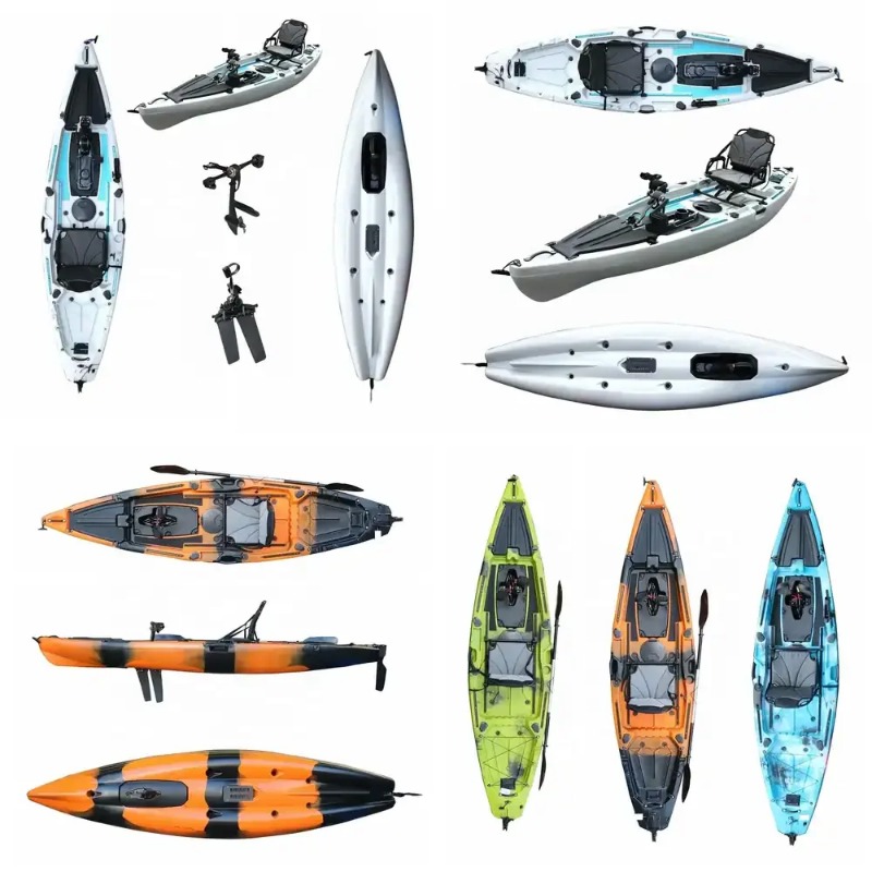 Kayak Viking de 12 pies con Pe - Fishing Kayak Sit In reseña y precio