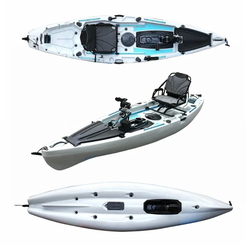 Kayak Viking de 12 pies con Pe - Fishing Kayak Sit In reseña y precio