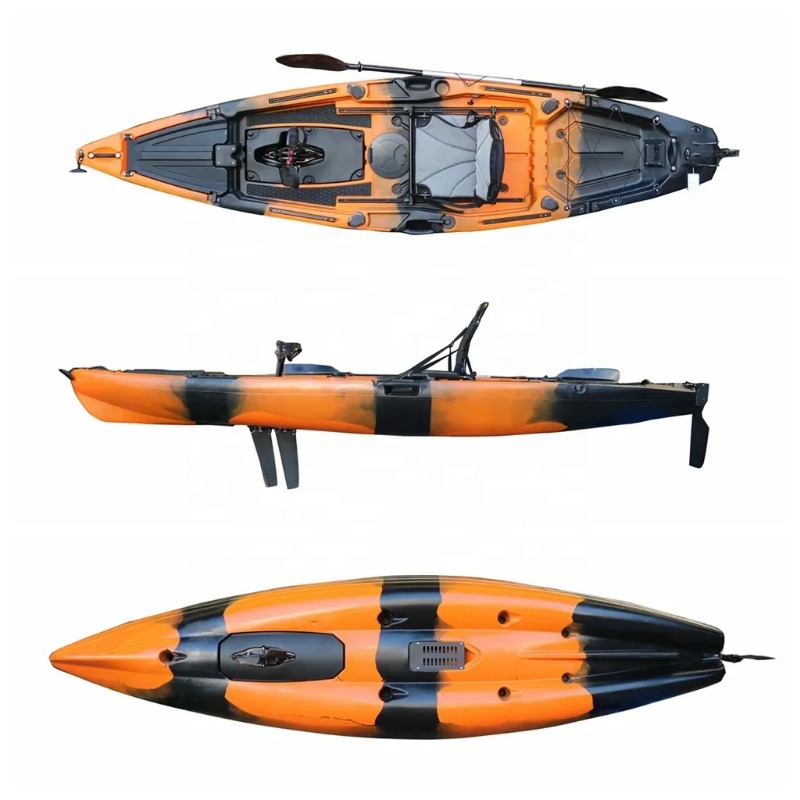 Kayak Viking de 12 pies con Pe - Fishing Kayak Sit In reseña y precio