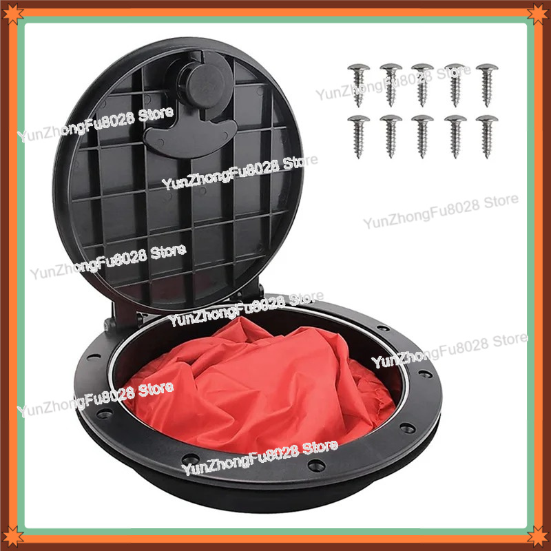 Kit de placa de cubierta de 6  - Fishing Kayak Storage Bag reseña y precio