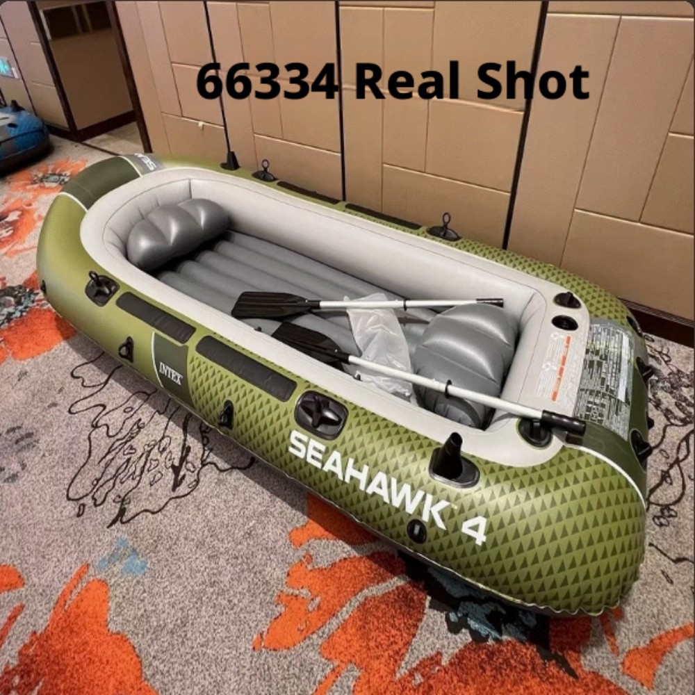 Kayak grueso para 2 o 4 person - Fishing Kayak Inflatable reseña y precio