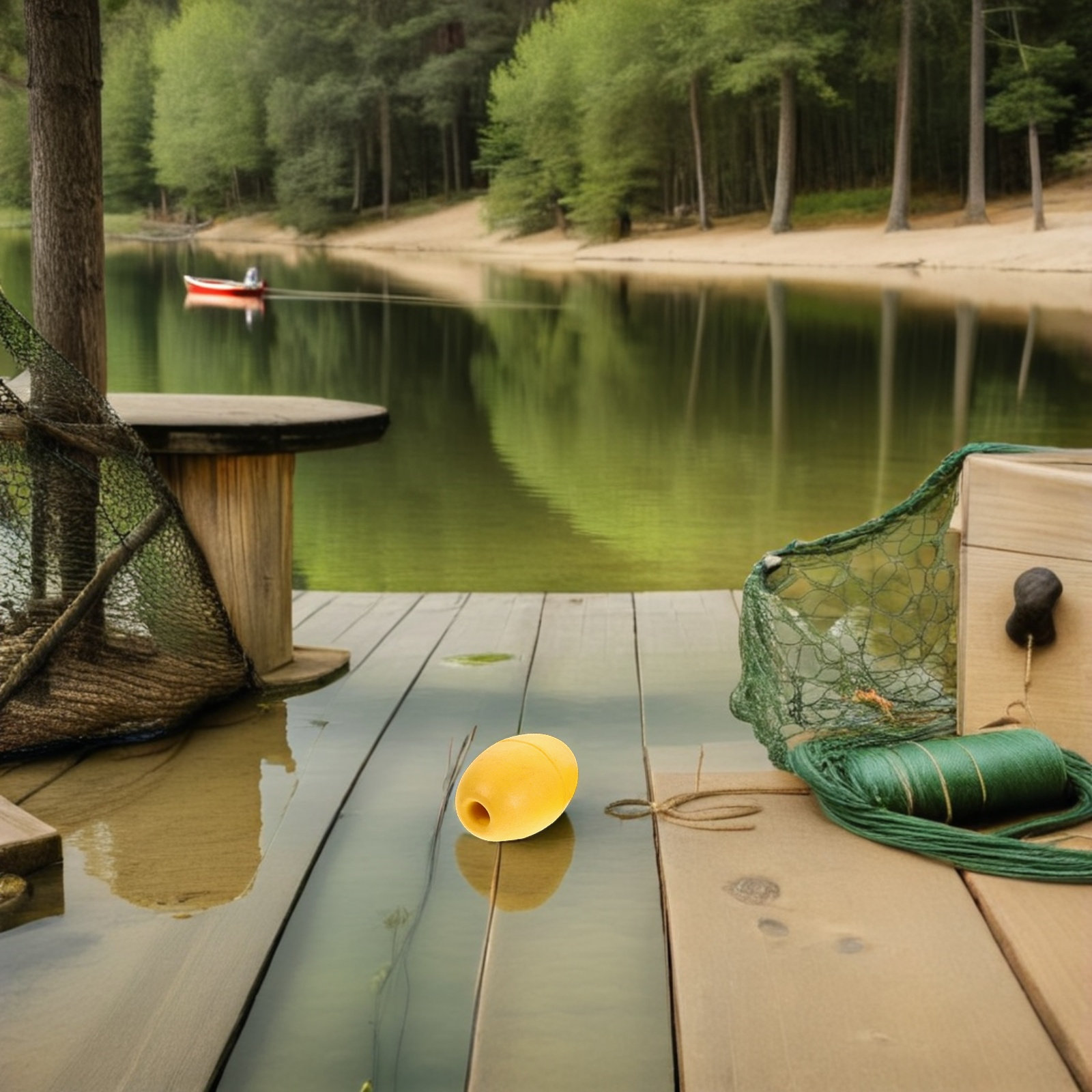 8 Piezas de Boyas Flotantes pa - Fishing Kayak Anchor reseña y precio
