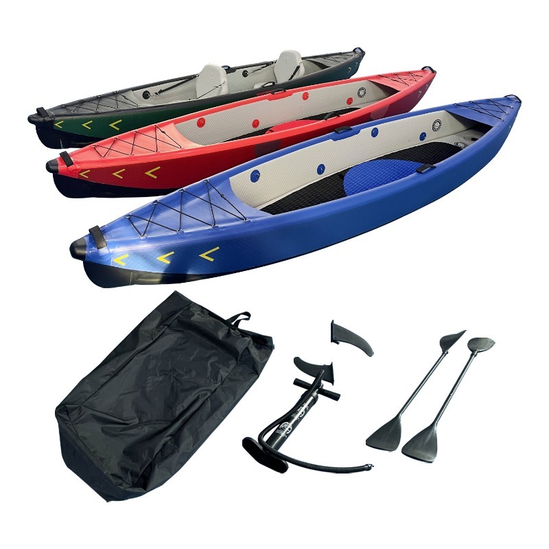 Nuevo Diseño de Kayak Inflable - Fishing Kayak Inflatable reseña y precio