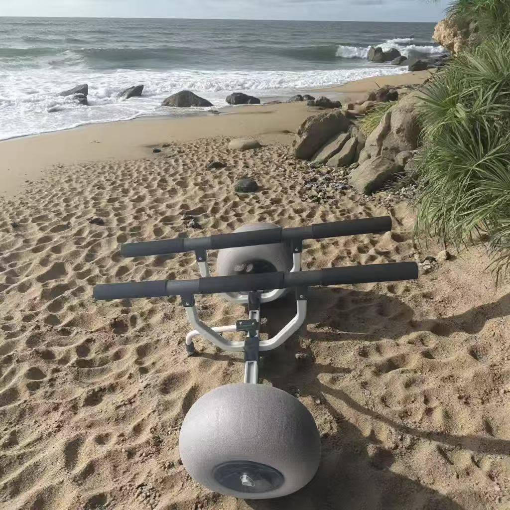 Carrito de aluminio Yak Outdoo - Fishing Kayak Cart reseña y precio