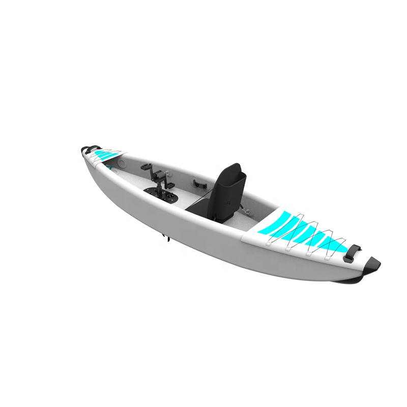 STLFKayak inflable con pedal d - Fishing Kayak Pedal Drive reseña y precio