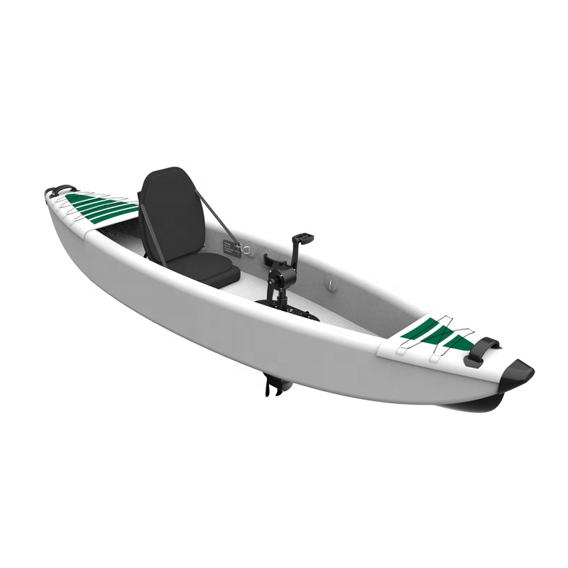 STLFKayak inflable con pedal d - Fishing Kayak Pedal Drive reseña y precio