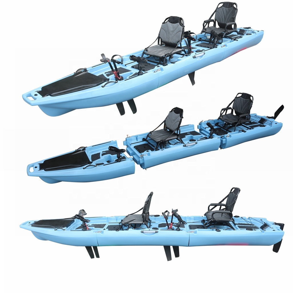 Kayak Modular Desmontable de F - Fishing Kayak Sit On Top reseña y precio