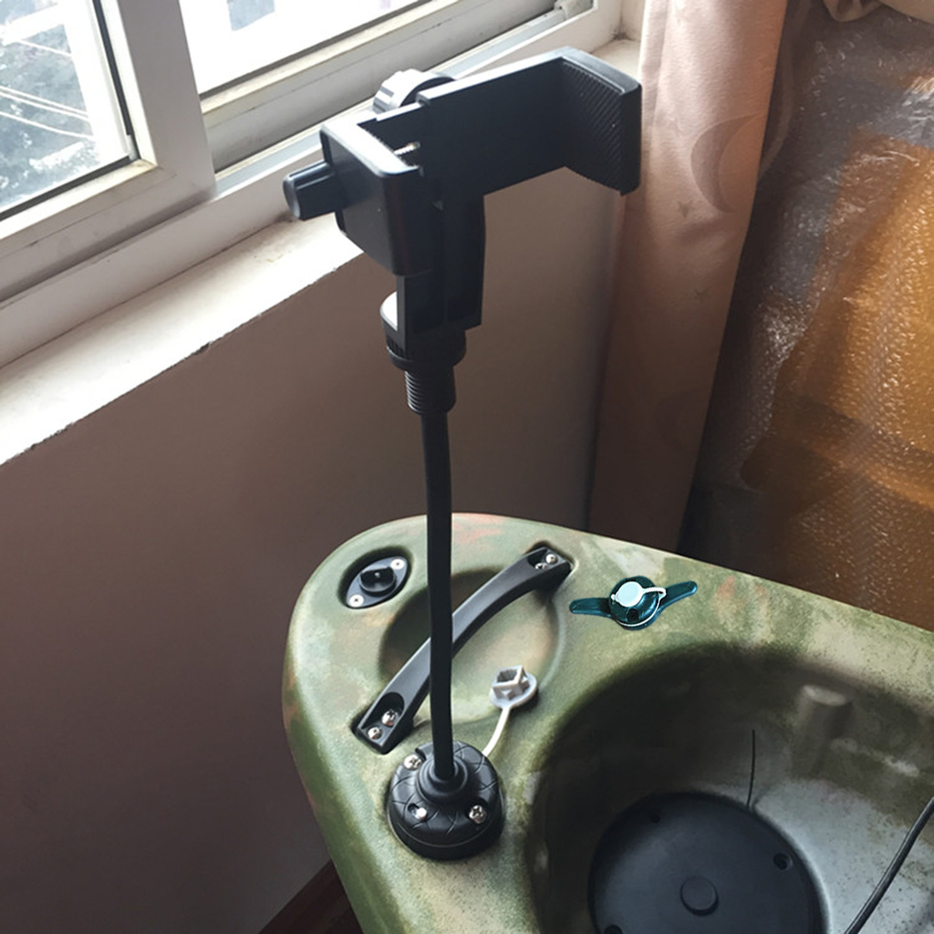 Soporte de teléfono móvil para - Fishing Kayak Fish Finder Mount reseña y precio