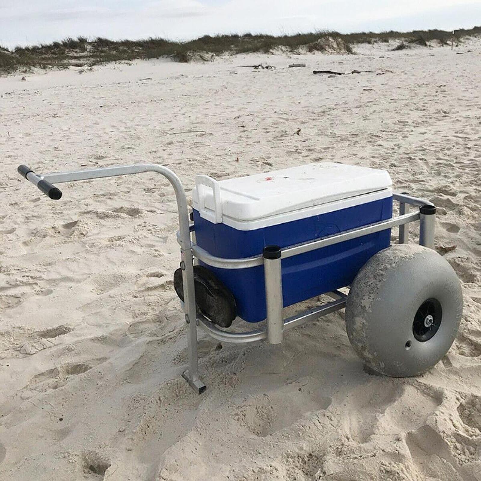 Ruedas de Repuesto de 16 Pulga - Fishing Kayak Cart reseña y precio