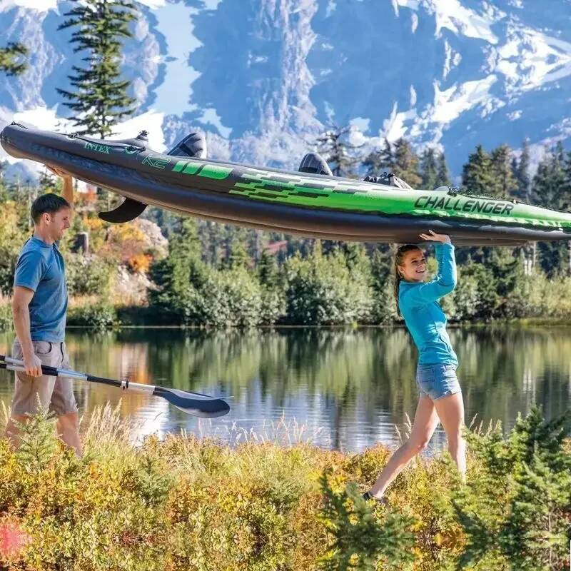 Bote Inflable para 1/2 Persona - Fishing Kayak Inflatable reseña y precio