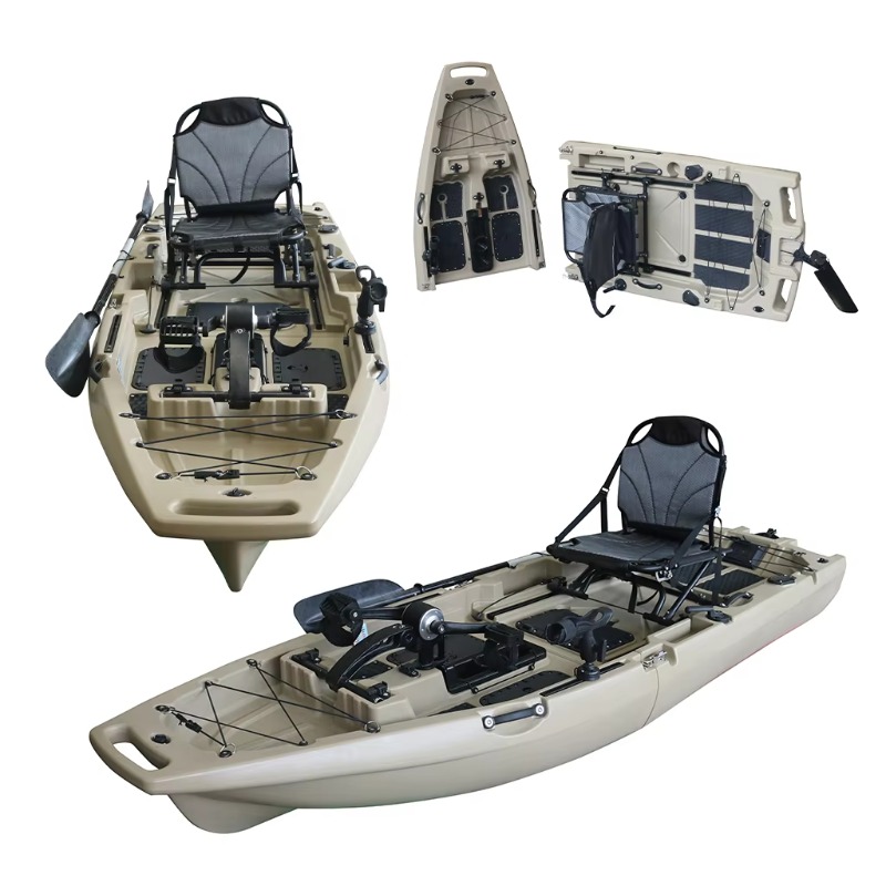 Kayak de Pesca Motorizado para - Fishing Kayak Sit On Top reseña y precio