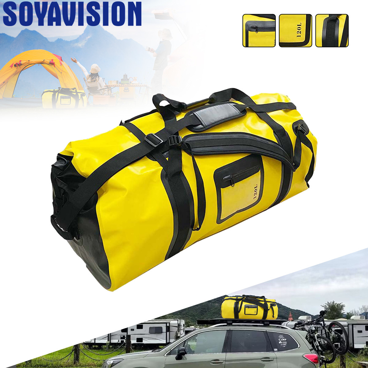 Bolsa de equipaje trasero para - Fishing Kayak Crate reseña y precio