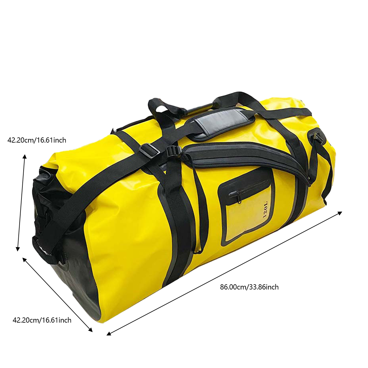 Bolsa de equipaje trasero para - Fishing Kayak Crate reseña y precio