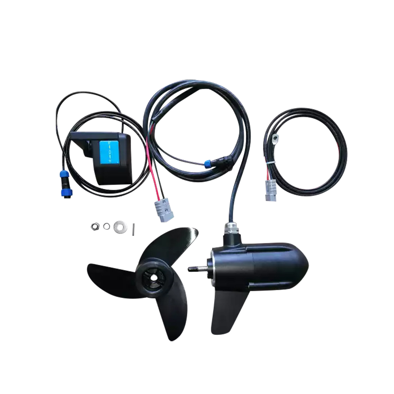 Motor fueraborda de 1HP-3HP pa - Fishing Kayak Trolling Motor reseña y precio