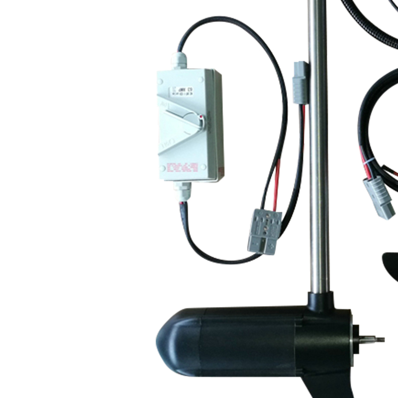 Motor fueraborda de 1HP-3HP pa - Fishing Kayak Trolling Motor reseña y precio