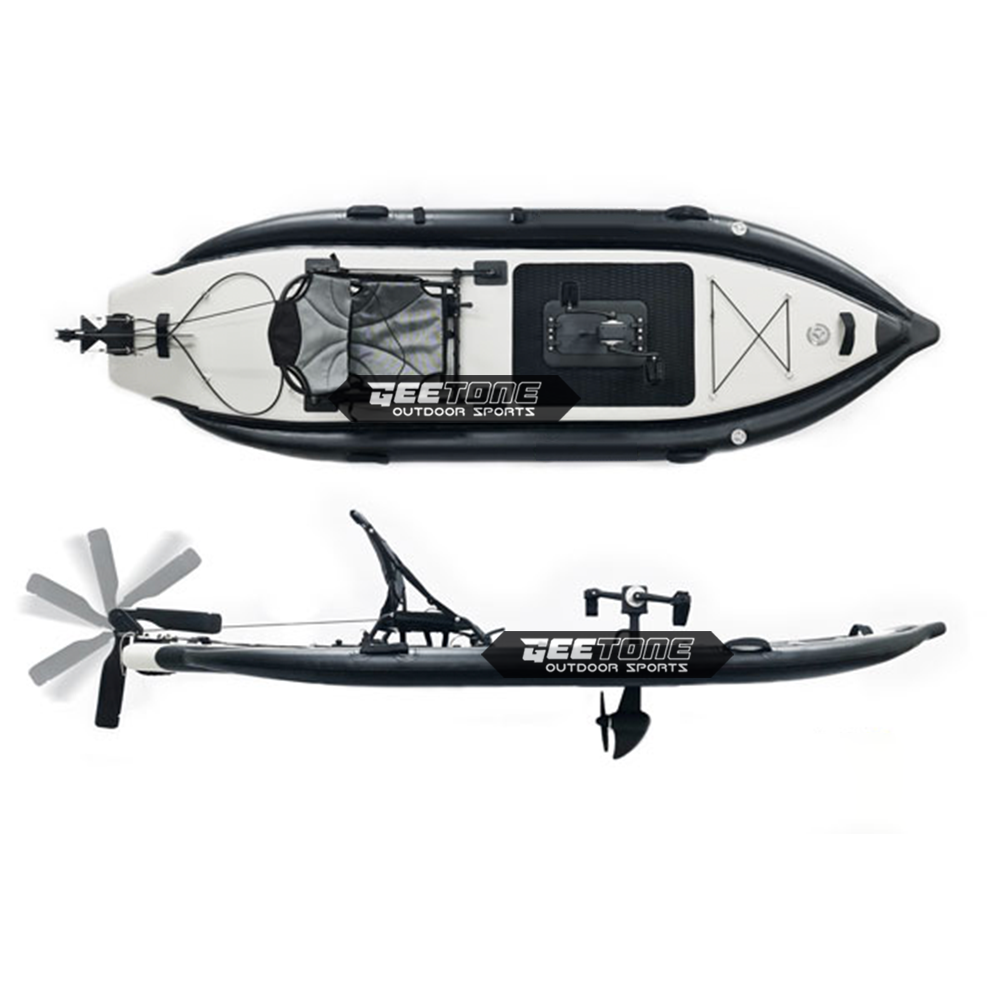 Kayak Geetone OFF-SUP para Pes - Fishing Kayak Inflatable reseña y precio