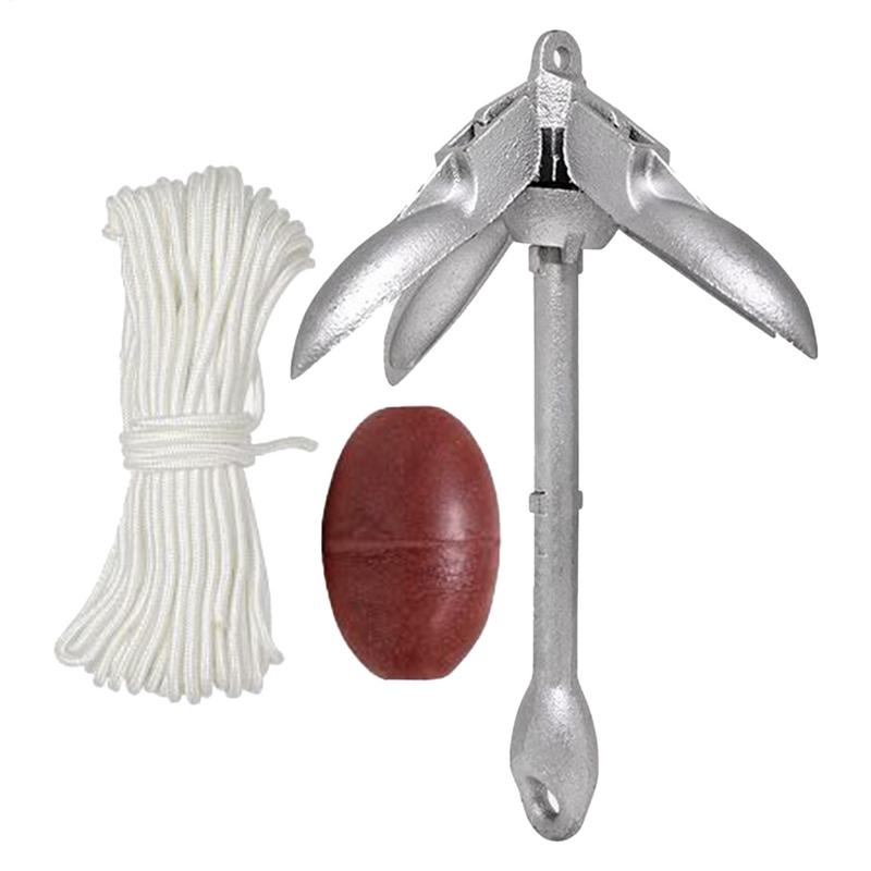 Kit de sistema de anclaje de b - Fishing Kayak Anchor reseña y precio