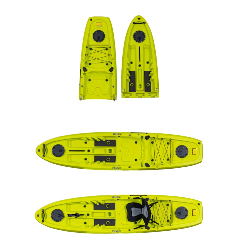 Kayak Modular Portátil LSF Nov - Fishing Kayak Sit On Top reseña y precio