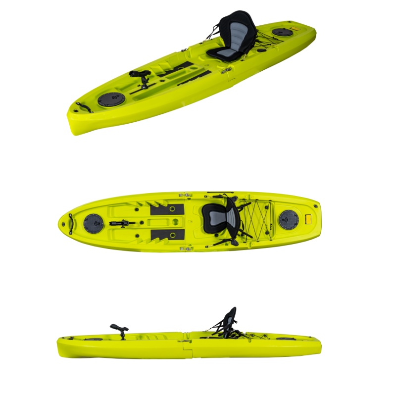 Kayak Modular Portátil LSF Nov - Fishing Kayak Sit On Top reseña y precio