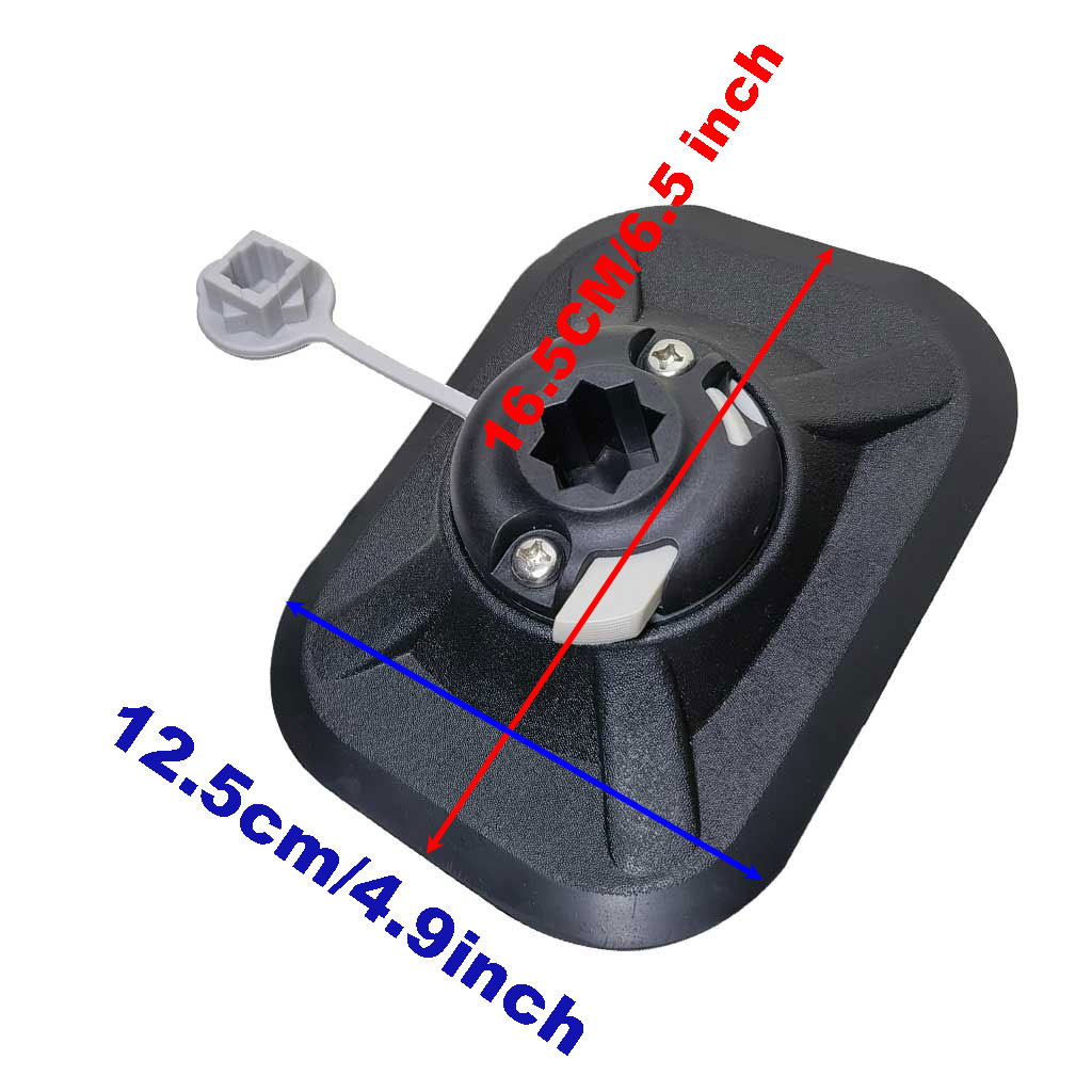 Base de bola para kayak, kit d - Fishing Kayak Cart reseña y precio