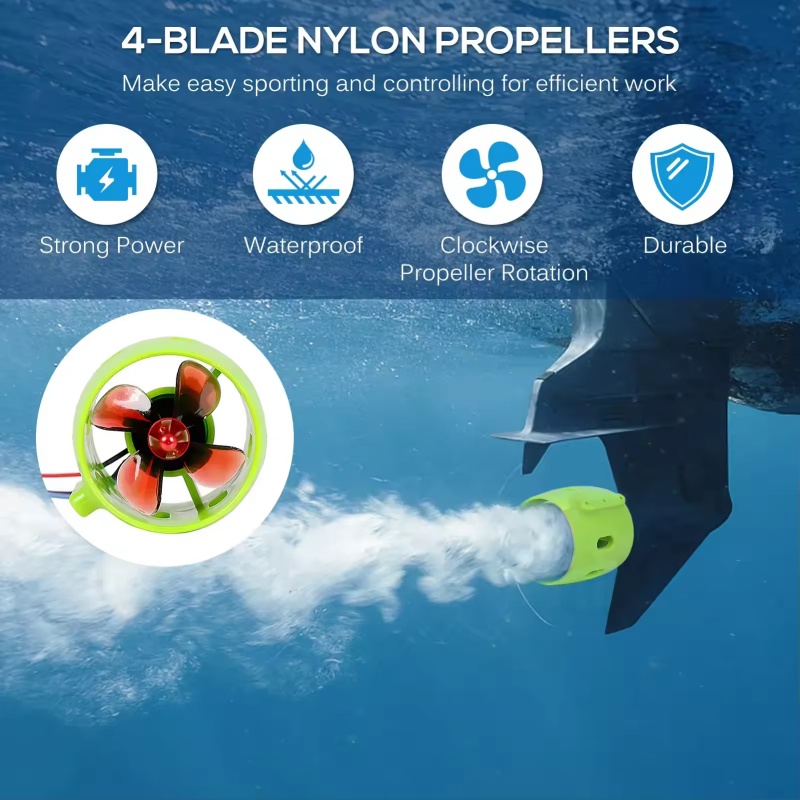 Propulsor Subacuático sin Esco - Fishing Kayak Sit On Top reseña y precio