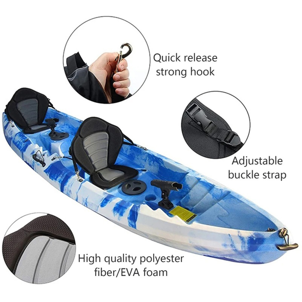 Asiento de tabla de Paddle par - Fishing Kayak Storage Bag reseña y precio