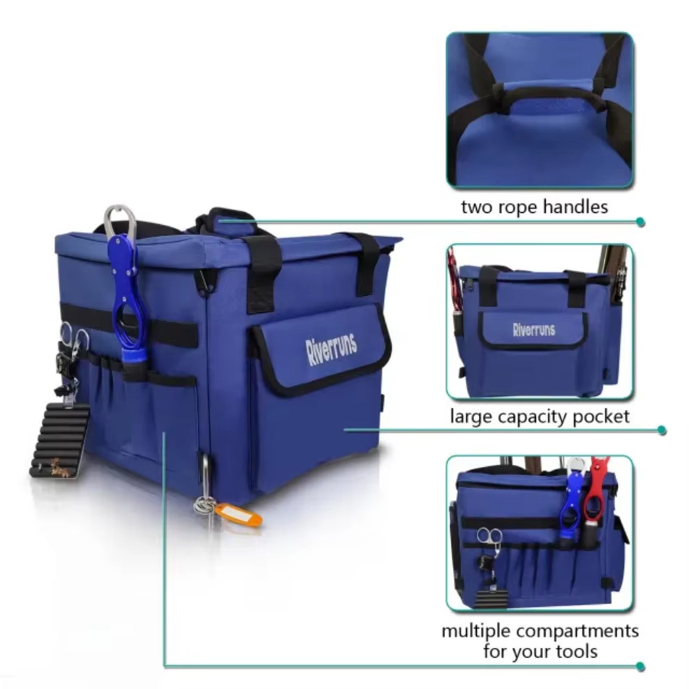 Bolsa para Kayak Riverruns, Re - Fishing Kayak Crate reseña y precio