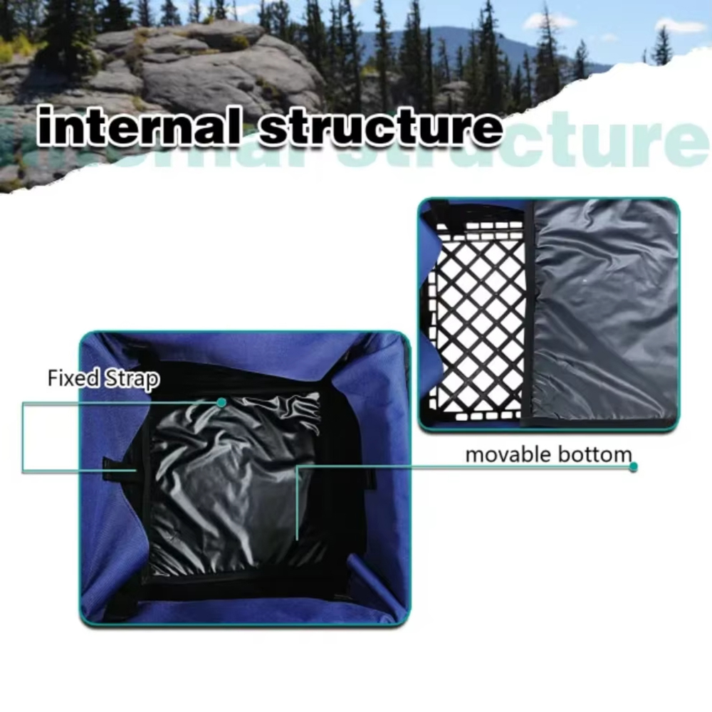 Bolsa para Kayak Riverruns, Re - Fishing Kayak Crate reseña y precio