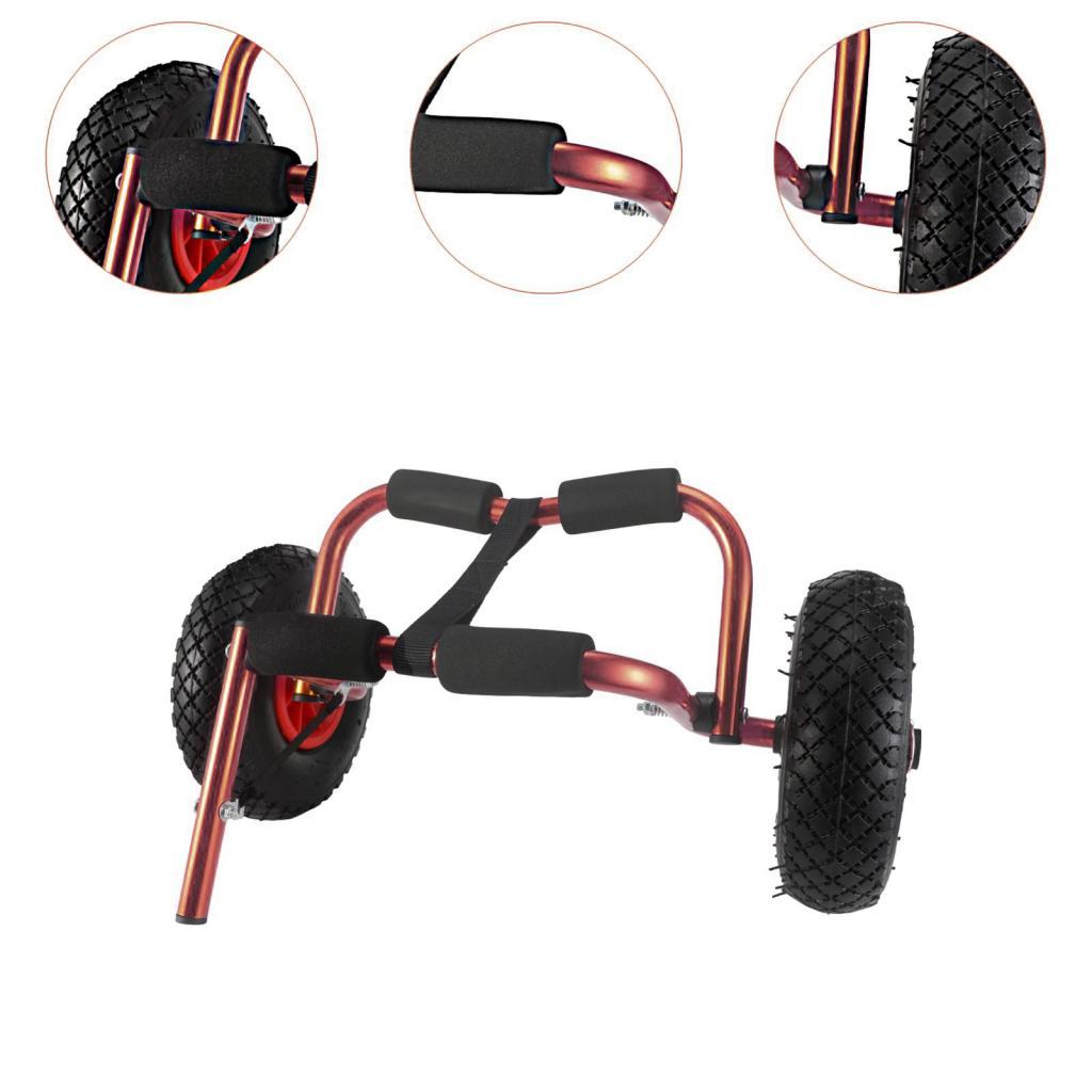 Carrito de Kayak Ajustable, Pl - Fishing Kayak Cart reseña y precio