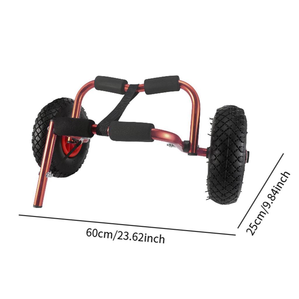 Carrito de Kayak Ajustable, Pl - Fishing Kayak Cart reseña y precio