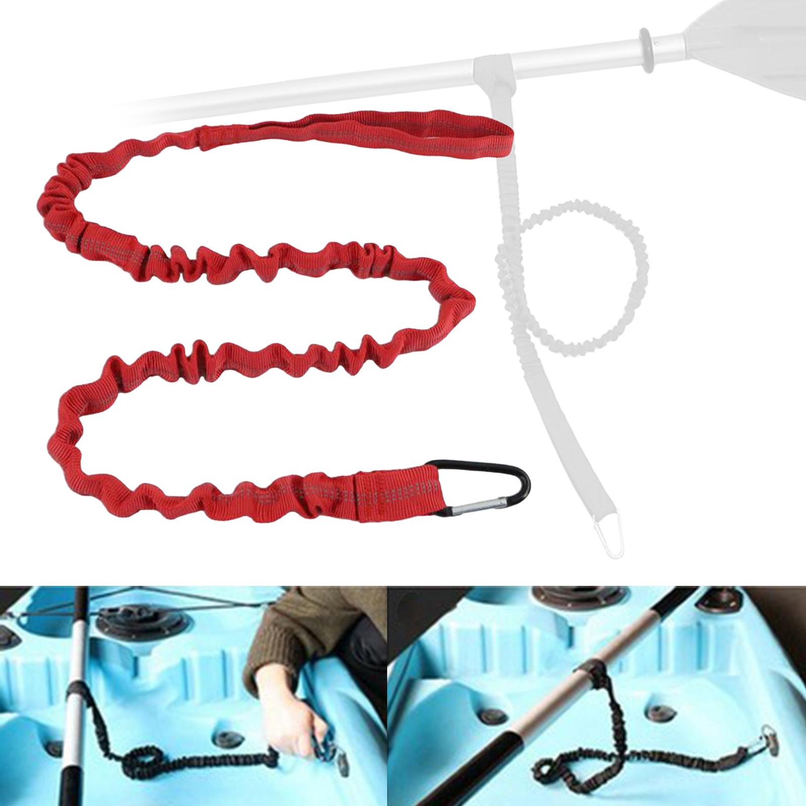 Cuerda Elástica de Amarre, Cor - Fishing Kayak Paddle Leash reseña y precio