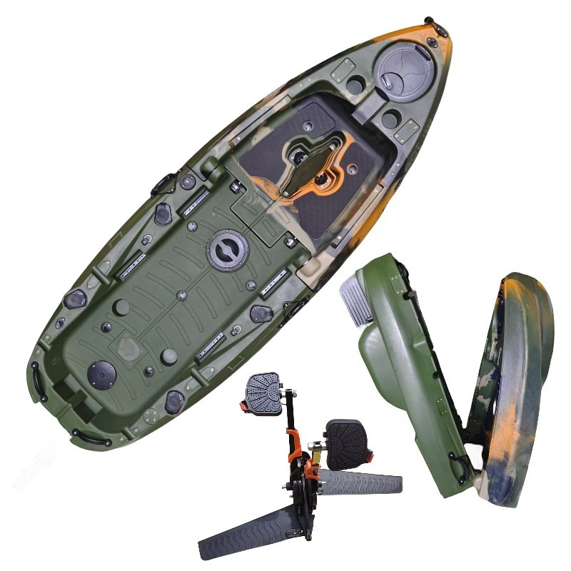 Kayak Plegable de Plástico par - Fishing Kayak Seat reseña y precio