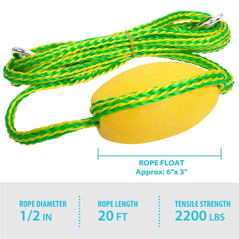 Cuerda de anclaje X08A Drift S - Fishing Kayak Anchor reseña y precio