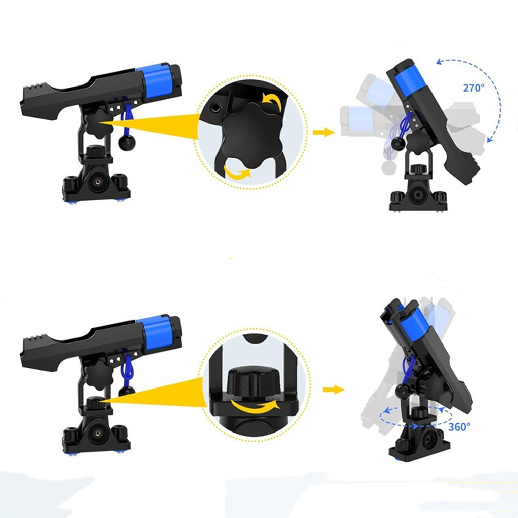 Soporte para caña de pescar pa - Fishing Kayak Rod Holder reseña y precio
