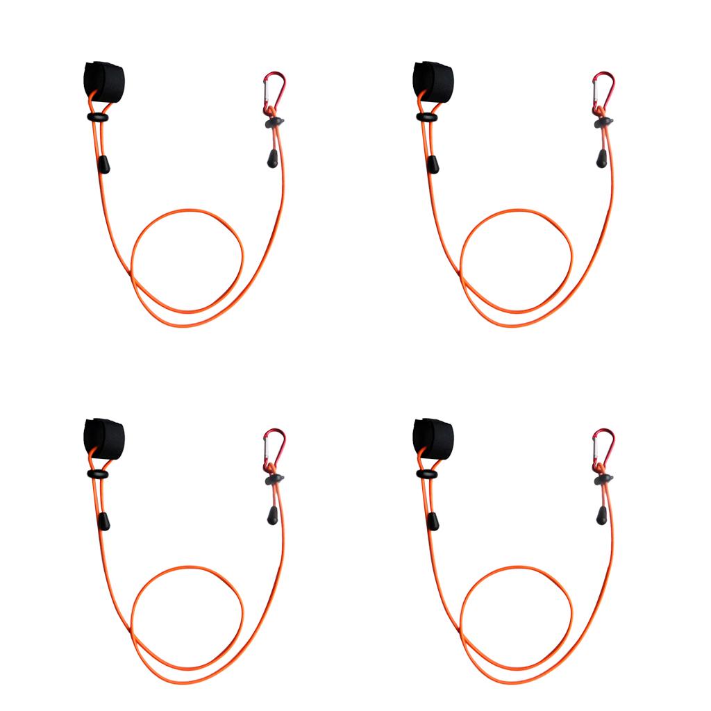 Correa para remo de kayak, cue - Fishing Kayak Paddle Leash reseña y precio