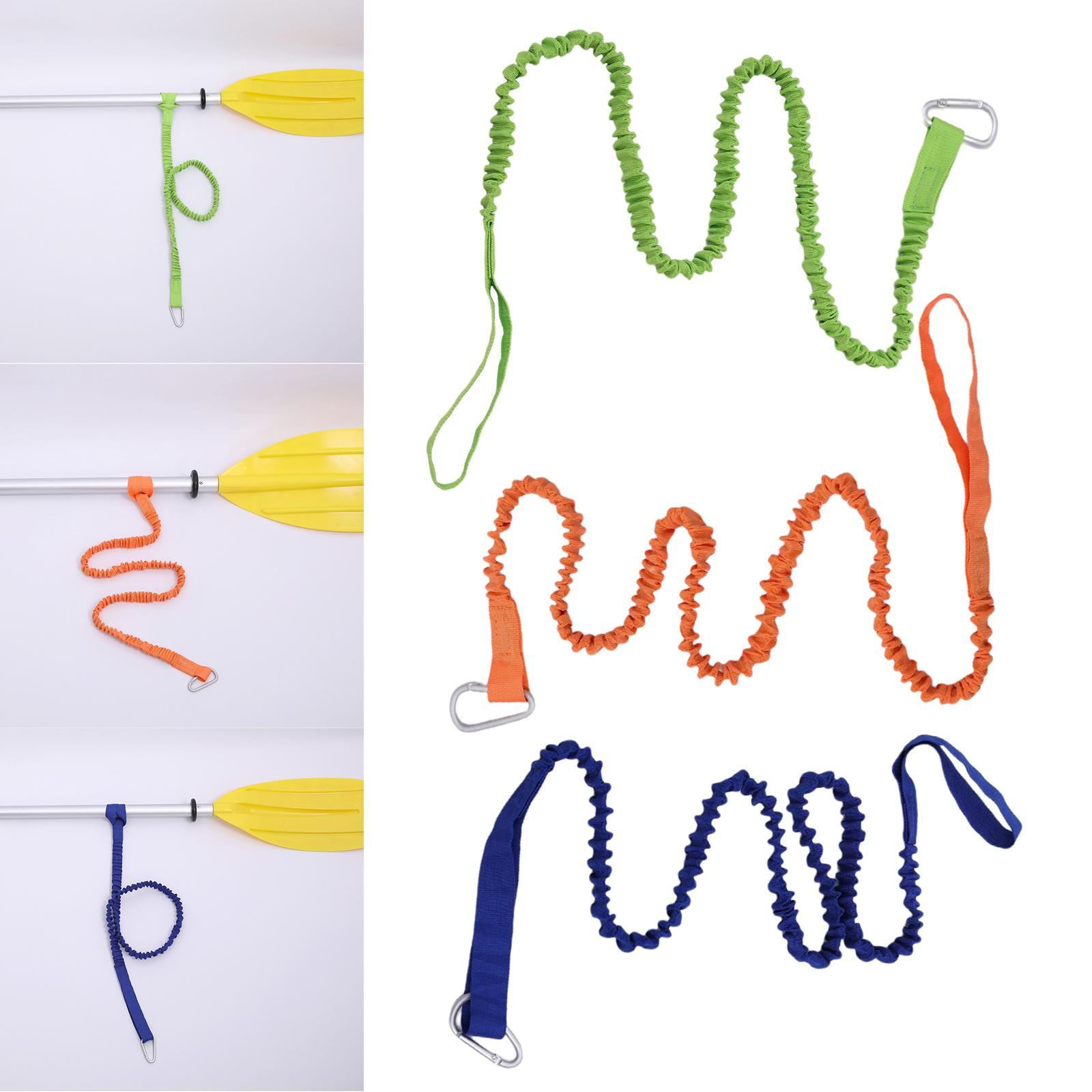 Correa Ajustable de Nailon par - Fishing Kayak Paddle Leash reseña y precio
