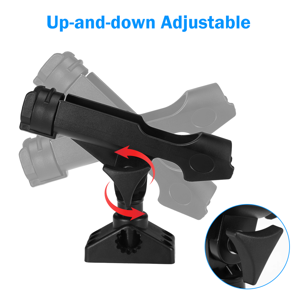 Soporte para cañas de pescar,  - Fishing Kayak Rod Holder reseña y precio