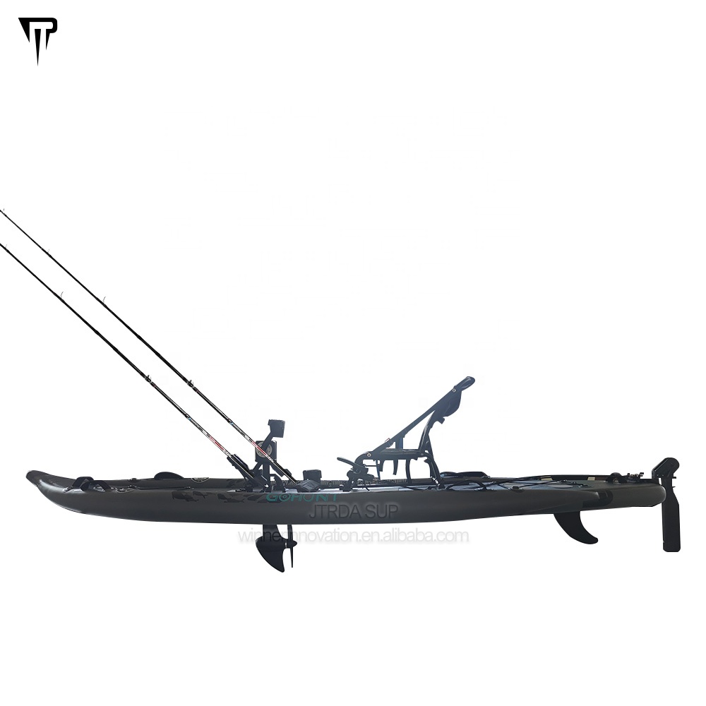 JTRDA 2024 Nuevo Kayak Inflabl - Fishing Kayak Pedal Drive reseña y precio
